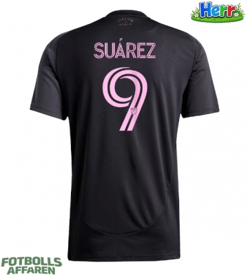 Inter Miami Luis Suarez #9 Bortatröja 2025-26 Kortärmad